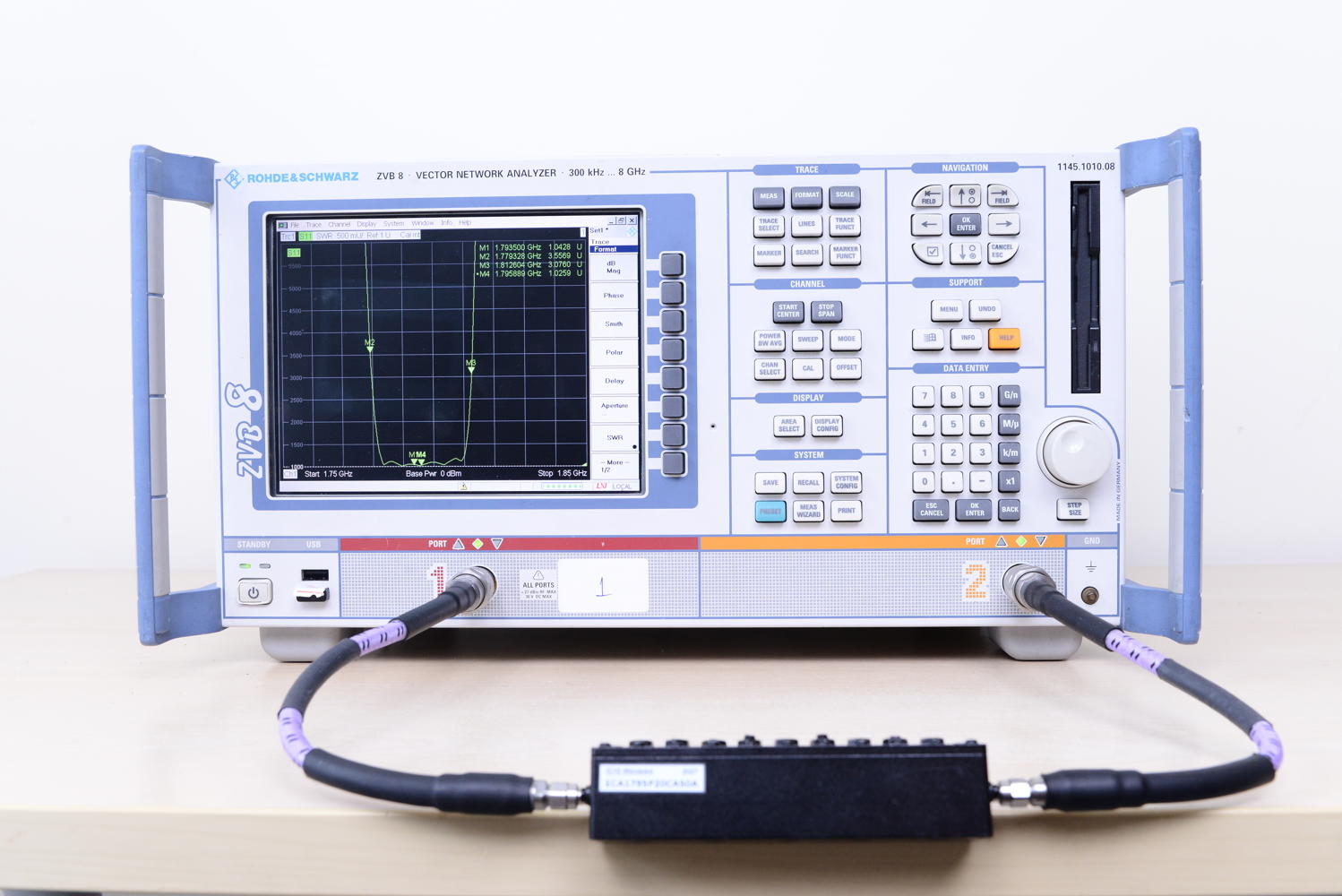 Анализатор цепей VNA Rohde & Schwarz ZVB